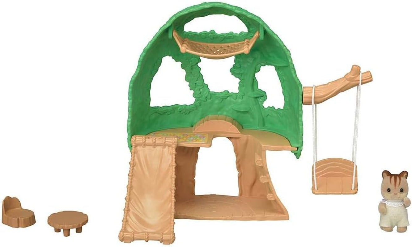 Sylvanian Families 5318 Baby Adventure Tree House - Dollhouse Lekset Dollhouses Naty Shop