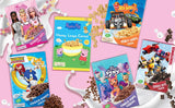 Barbie Rainbow Loops flingor, färgglada ringar av vete, havre och majs med fruktsmak för den perfekta frukosten, 1 förpackning (1 x 350g)