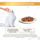 Gourmet Gold Fine Composition våt kattmat med nötkött och kyckling, förpackning om 12 (12 x 85g)