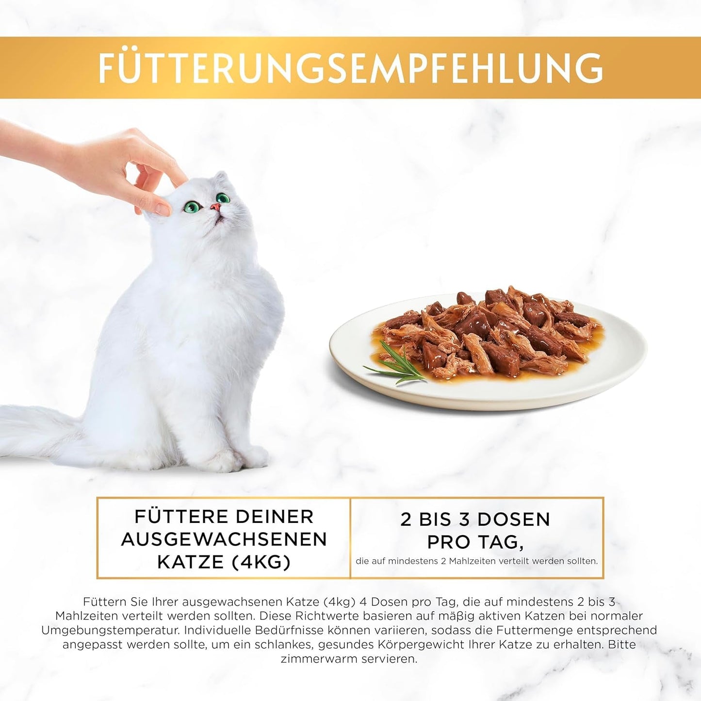 Gourmet Gold Fine Composition våt kattmat med nötkött och kyckling, förpackning om 12 (12 x 85g)