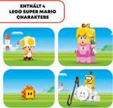 LEGO Super Mario Adventures med interaktiv persika, lekset för barn med gul padda, Nintendo-present för pojkar, flickor och alla spelare från 6 år 71441 Byggset Besuche den LEGO-Store