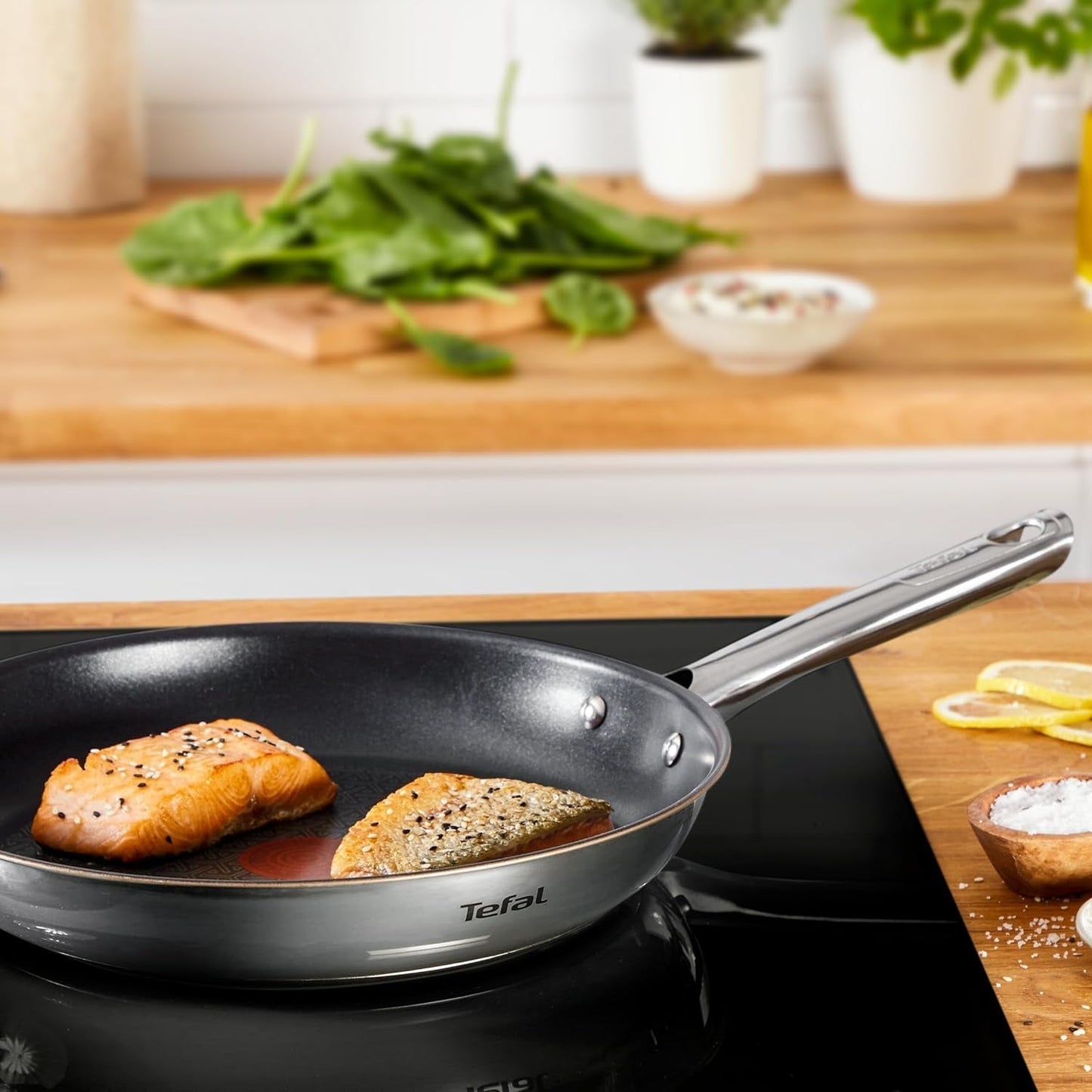 Tefal Duetto, temperaturindikator Thermo-Spot Pots and Pans Naty Shop