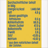 Äppel- och bananbars (20 x 25g), endast sötad med frukt, perfekt mellanmål mellan måltiderna, tillagade av strikt kontrollerade och utvalda ingredienser.