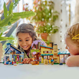 LEGO Friends Olly och Paisley Family House, Dockhus med figurer och tillbehör, tvåvåningshus och trädkoja, kreativ present för flickor och pojkar 7+ 42620 Byggset Besuche den LEGO-Store