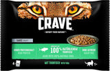 CRAVE Katze Portionsbeutel Multipack sås med tonfisk 13 x 4x85g