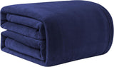 Good Nite Mysig filt Fluffy Filt Sängfilt Soffa Filt XL Living Filt Fleecefilt 150X200Cm Svart Mjuk Varm Filt Fluffy Filt Sängar och filtar Good Nite Marinblå 230X270Cm