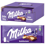 Milka Cow Spots – Alpin mjölkchoklad med vit choklad i cow spot design – 24 x 90g