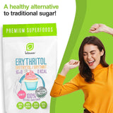 Erythritol - Naturligt sockeralternativ, 2 kg sötningsmedel Naty Shop
