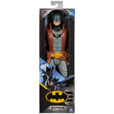 DC Comics Batman Actionfigur 30 cm lång Helt rörlig för spännande äventyr och actionfyllda stunts Leksak för barn från 3 år och uppåt Actionfigurer Naty Shop