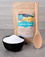 Erythritol + Stevia Naturligt sockerersättning utan kalorier 1:1, 1 kg sötningsmedel Naty Shop