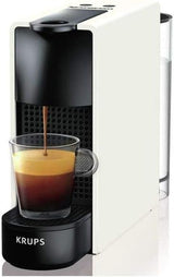 Krups Nespresso Essenza Mini Pure White Espressomaskin Kaffekapsel Espresso Style Compact Espresso Barista YY2912FD