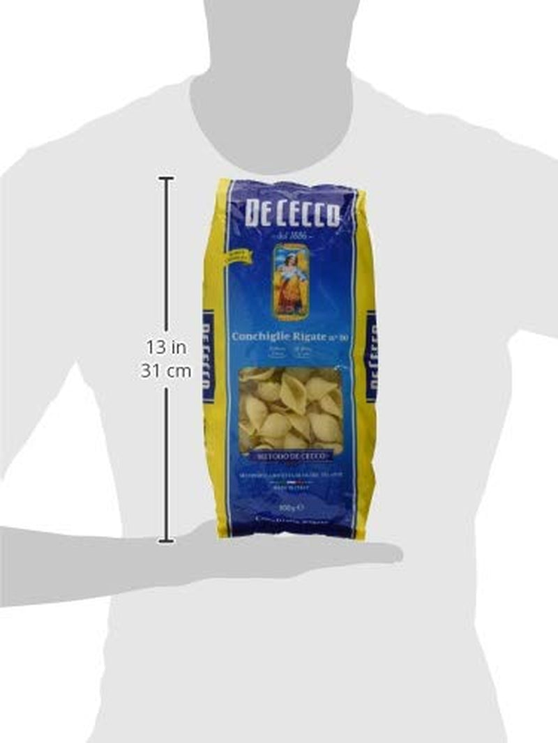 Conchiglie Rigate, 500 g (förpackning med 1)