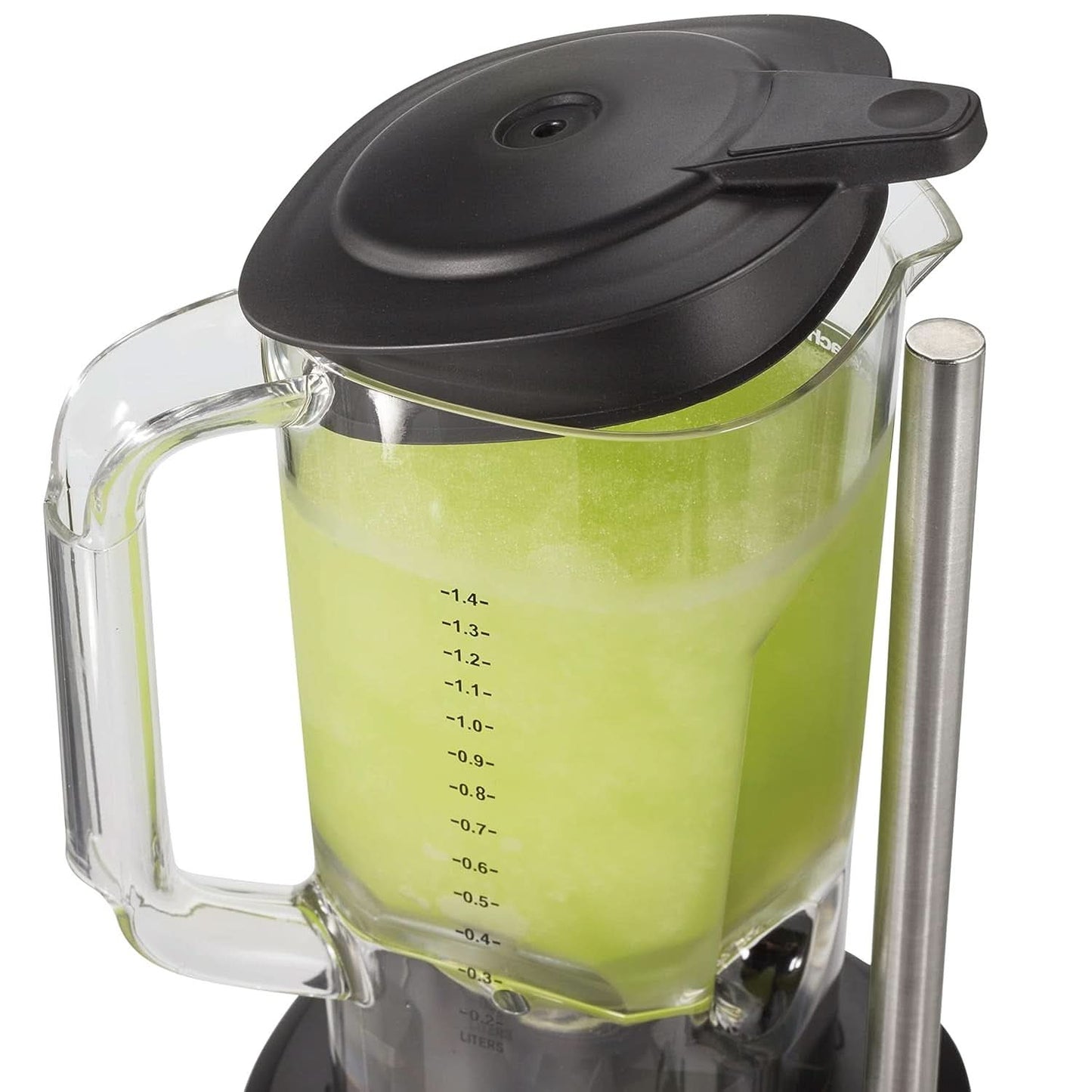 Hamilton Beach Commercial® 908®R Bar Mixer, HBB908R-CE, 1 HP, 1,3 L polykarbonatbehållare, 2 hastigheter, 220-240V, Black Kitchen Naty Shop