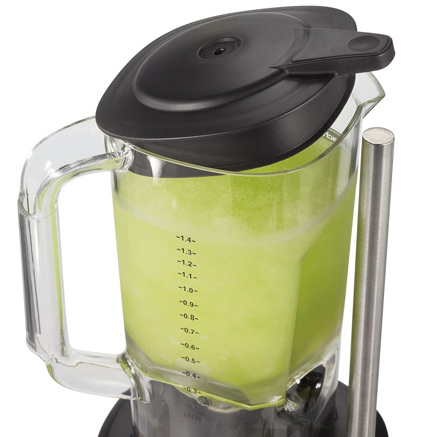 Hamilton Beach Commercial® 908®R Bar Mixer, HBB908R-CE, 1 HP, 1,3 L polykarbonatbehållare, 2 hastigheter, 220-240V, Black Kitchen Naty Shop