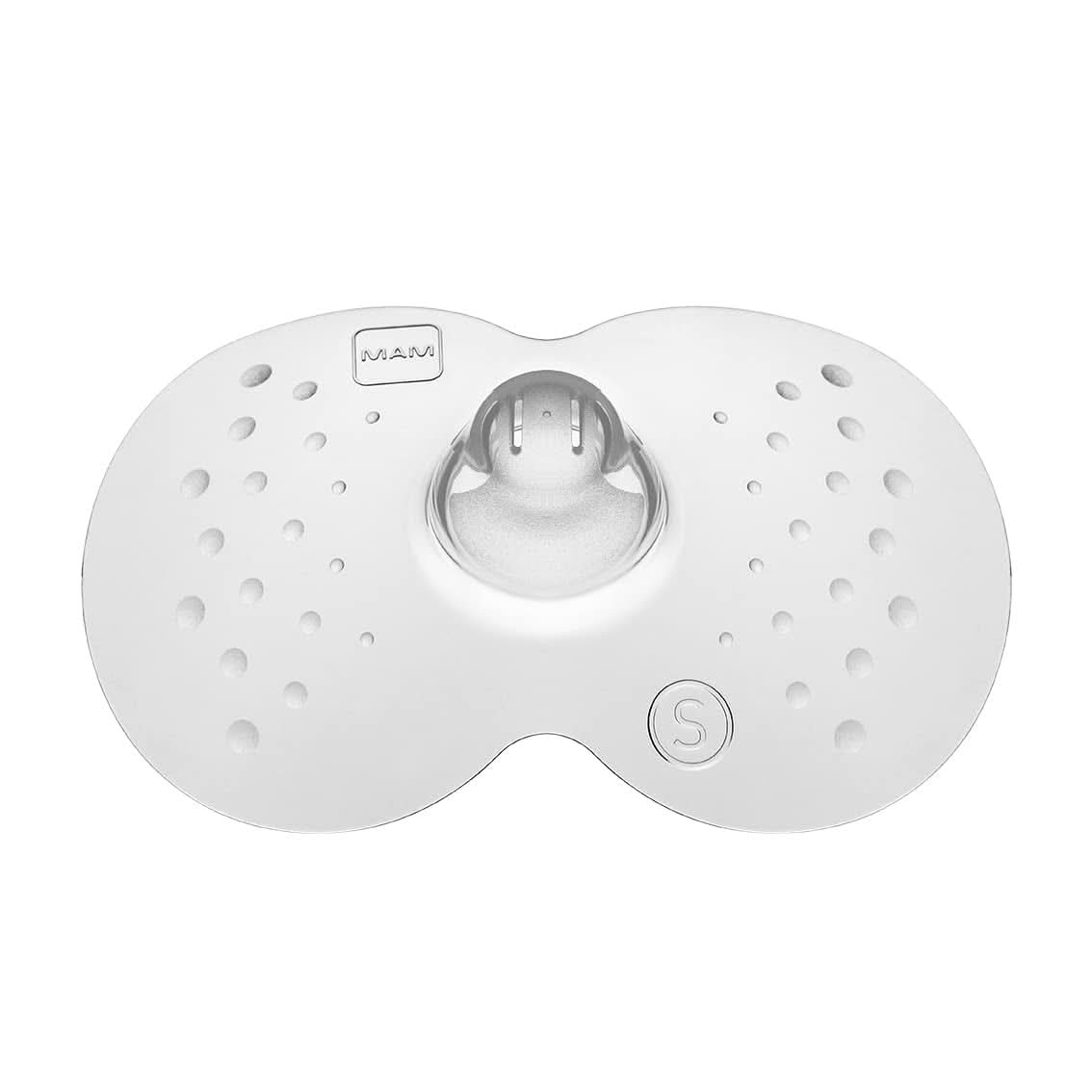 MAM Stillhütchen Größe S (Ø 17 Mm) Im 2Er-Set, Extra Weiche Brusthütchen Zum Schutz Beim Stillen, Brustwarzenschutz Für Maximalen Hautkontakt Zwischen Mutter Und Kind Accessories Mat och Amning Bebe Naty Shop