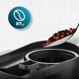 Cecotec Coffee 66 Grind & Drop Essential droppkaffebryggare. 1086 W, Bladslip, Upp till 12 koppar, Extreme Aroma Technology, Digital, Rostfritt stål, Autoavstängning.