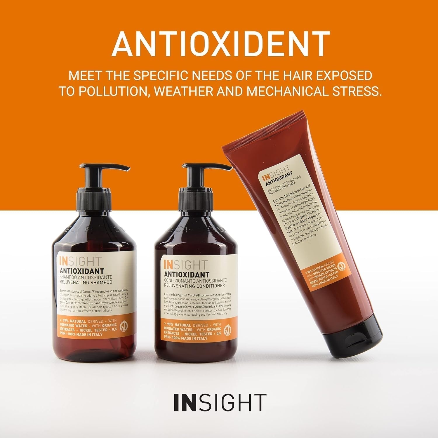 Föryngrande antioxidantmask - 250 ml Naty Shop hårmask