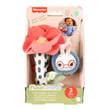 Babyleksak Fisher-Price Planet Friends 2-i-1 Bell and Bee Sensory Plyschleksak som tvådelad set för nyfödda upp till 3 månader, HYR56 Baby Toys Naty Shop