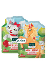 Kneipp Naturkind badtillsats med närande jojobaolja och naturligt blåbärsextrakt, fruktig blåbärssmak, blått vatten, 40 ml dusch och bad Naty Shop Watermelon
