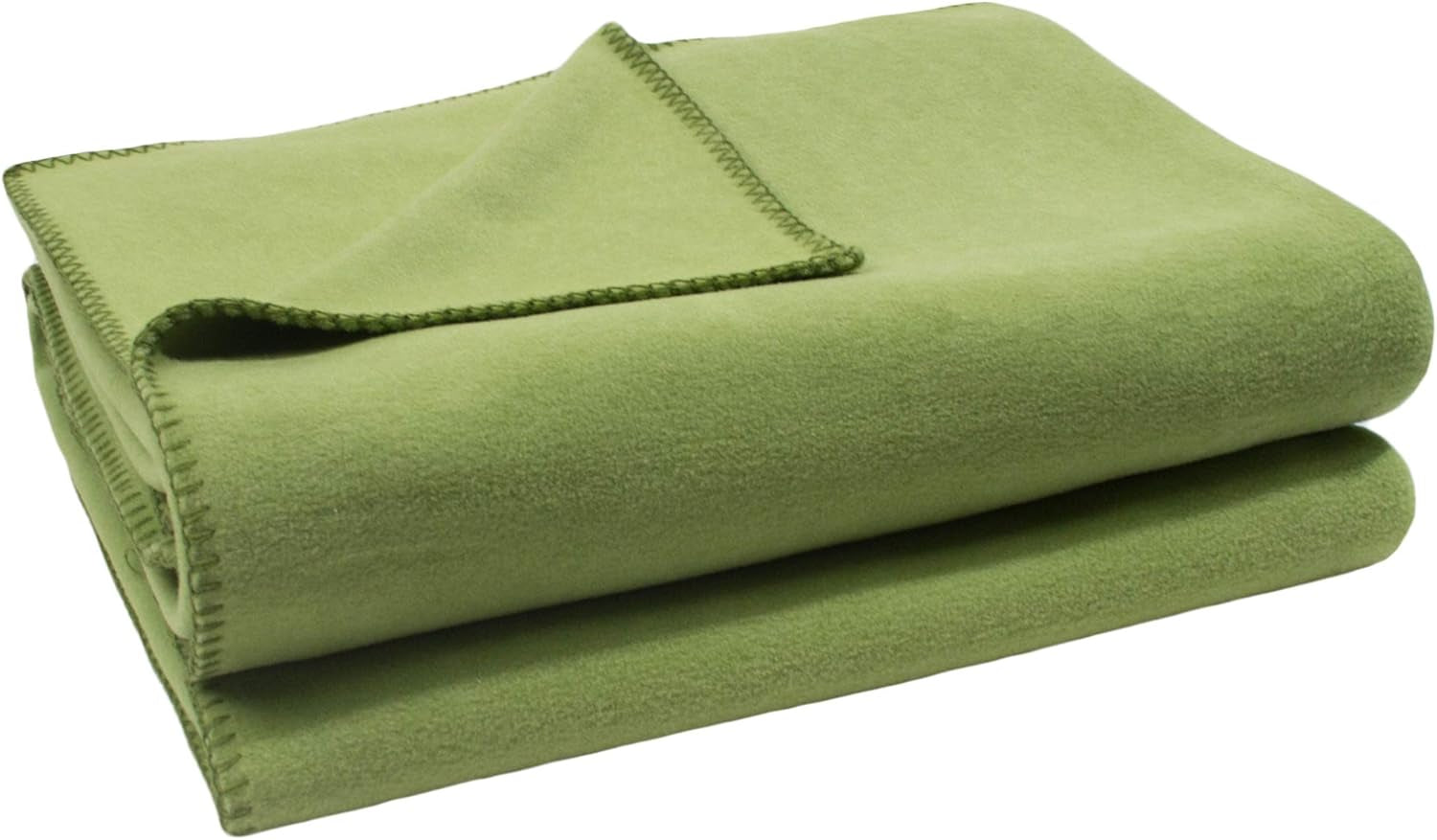 Zoepritz Decke in Der Farbe: Rot, Aus 65% Polyester, 35% Viskos Hergestellt, Grön: 160X200 Cm, 103291-235-160X200