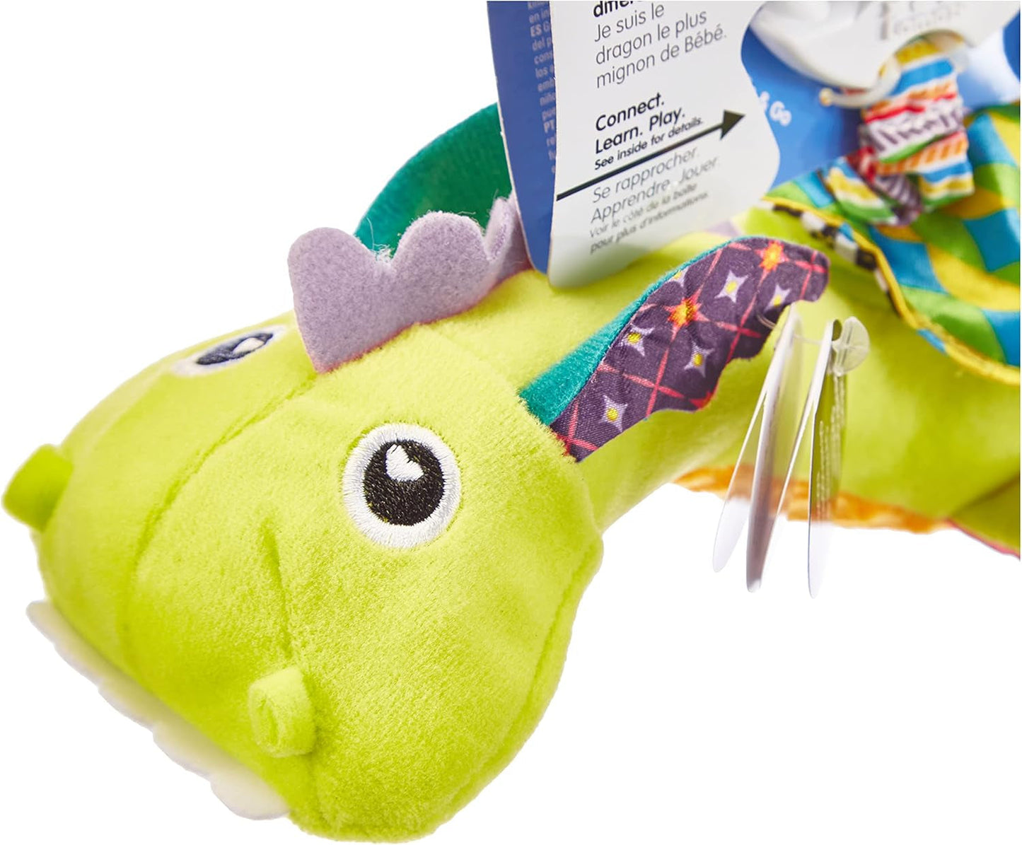 Lamaze Kids Toy Captain Squid, Octopus Pirate Clip & Go, högkvalitativ leksak för småbarn & Diego Kids Toy, Flying Dragon Clip & Go, högkvalitativ leksak för småbarn Bebe Naty Shop Toys