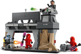LEGO Star Wars: Mandalorian-duellen mellan Paz Vizsla och Moff Gideon, byggleksak för barn, presentidé för kreativa pojkar och flickor över 7 år, Mandalorian-leksak 75386 Byggset Beuche den LEGO-Store