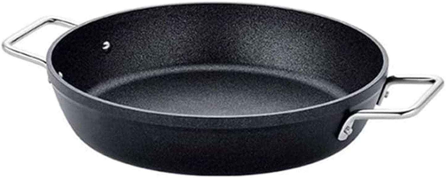 Fissler Adamant, serveringspanna, aluminium, non-stick, hög kant, reptålig - Induktionsgrytor och stekpannor Naty Shop Ny modell 28 Cm
