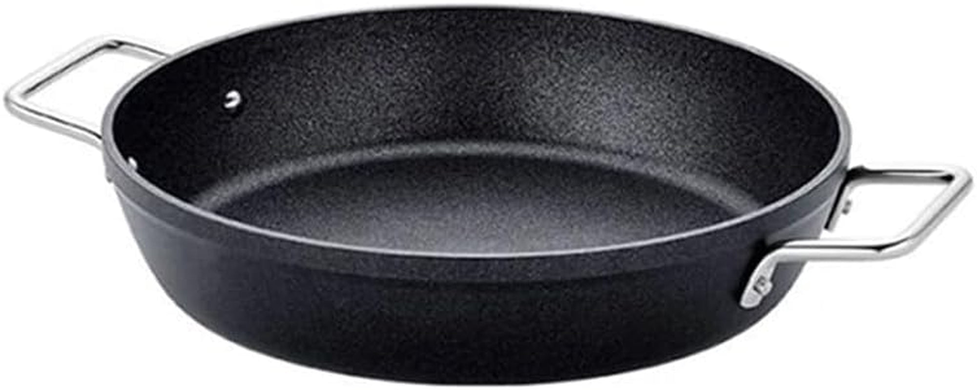 Fissler Adamant, serveringspanna, aluminium, non-stick, hög kant, reptålig - Induktionsgrytor och stekpannor Naty Shop Ny modell 28 Cm