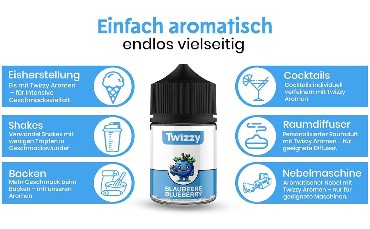 Twizzy Cranberry, matsmak -60 ml - Intensiv arom - Idealisk för bakning Aromer Naty Shop