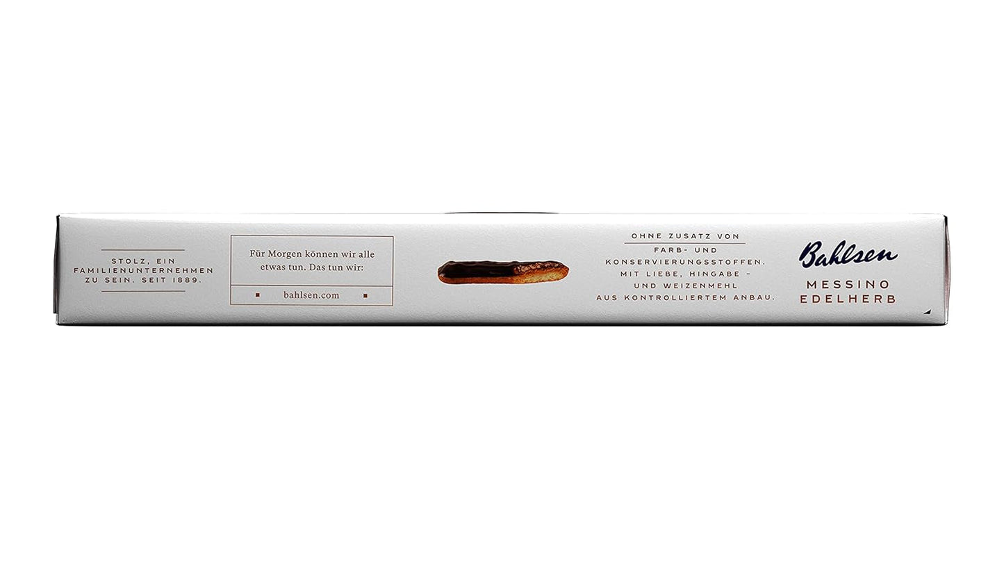 Bahlsen Messino Edelherb - Paket med 4 - Edelherb Choklad Apelsin fyllning fluffig deg (1 x 125g)