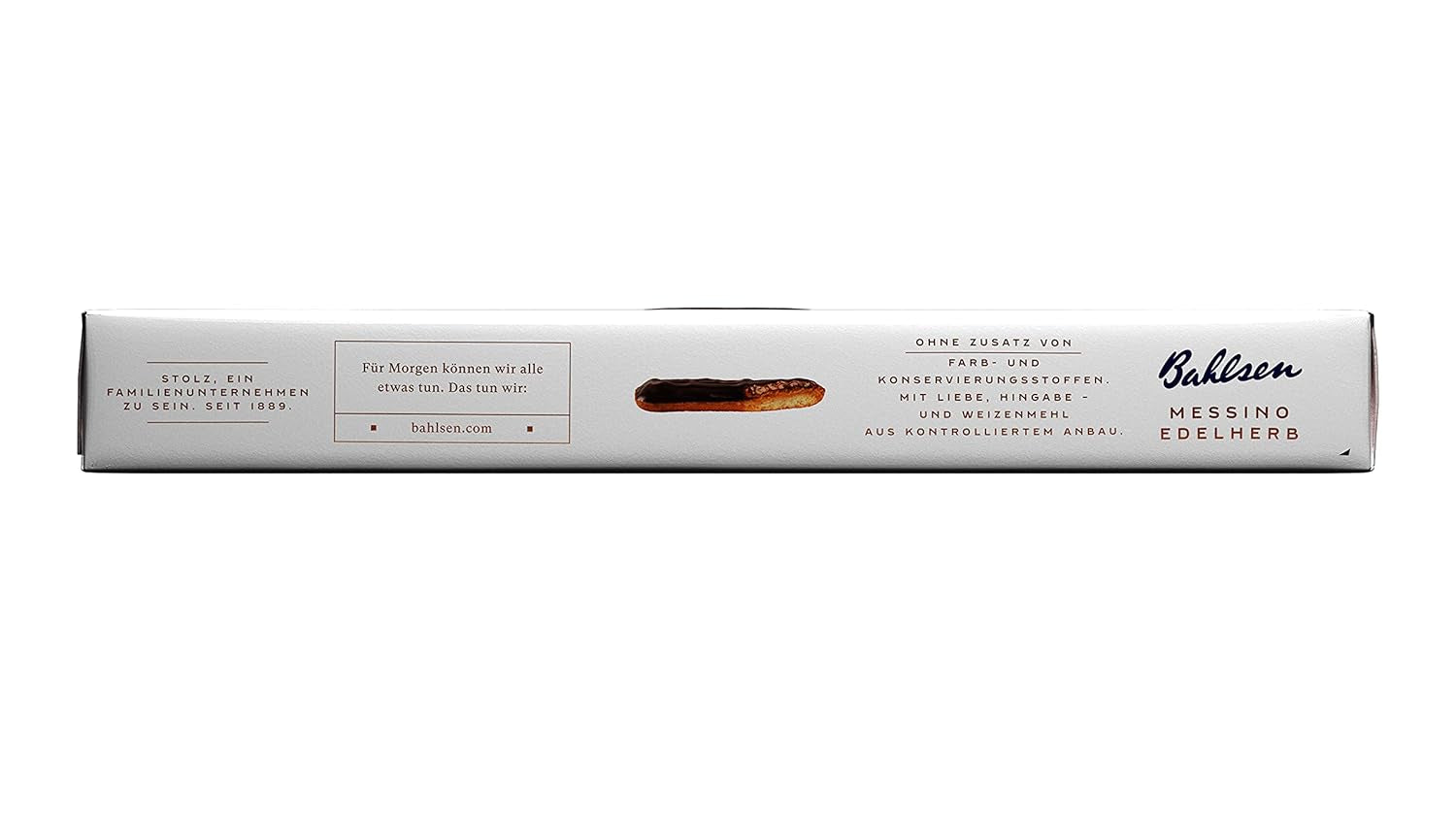 Bahlsen Messino Edelherb - Paket med 4 - Edelherb Choklad Apelsin fyllning fluffig deg (1 x 125g)