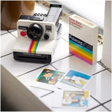 LEGO Ideas Polaroid Onestep SX-70 kameraset för vuxna, samlarobjekt med autentiska detaljer, Kreativ aktivitet, Fotopresenter för kvinnor, män, honom, henne och tonåringar 21345 Byggset Besuche den LEGO-Store