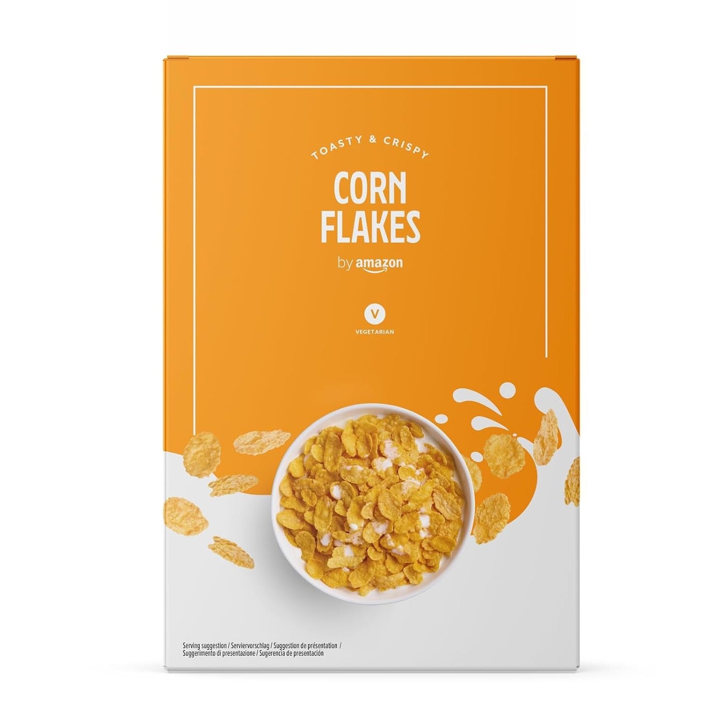 från Amazon Corn flakes Corn flakes, 500g