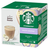 STARBUCKS White Mocha av Nescafé Dolce Gusto Kaffeekapseln 6 x 12 (72 Kapseln)