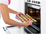 Zenker 6541 Black Metallic 24Er Mini-Muffinform – Antihaftbeschichte Für Perfekte Mini-Muffins, Ø 4,5 Cm, ​​tillverkad i Tyskland Formar och bakplåtar Naty Shop