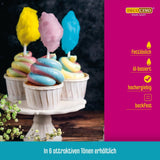 DECOCINO Gul fettlöslig färgpasta - 15 g - Oljebaserad matfärg, idealisk för färgning av choklad, smörkräm, fondant eller kakdeg