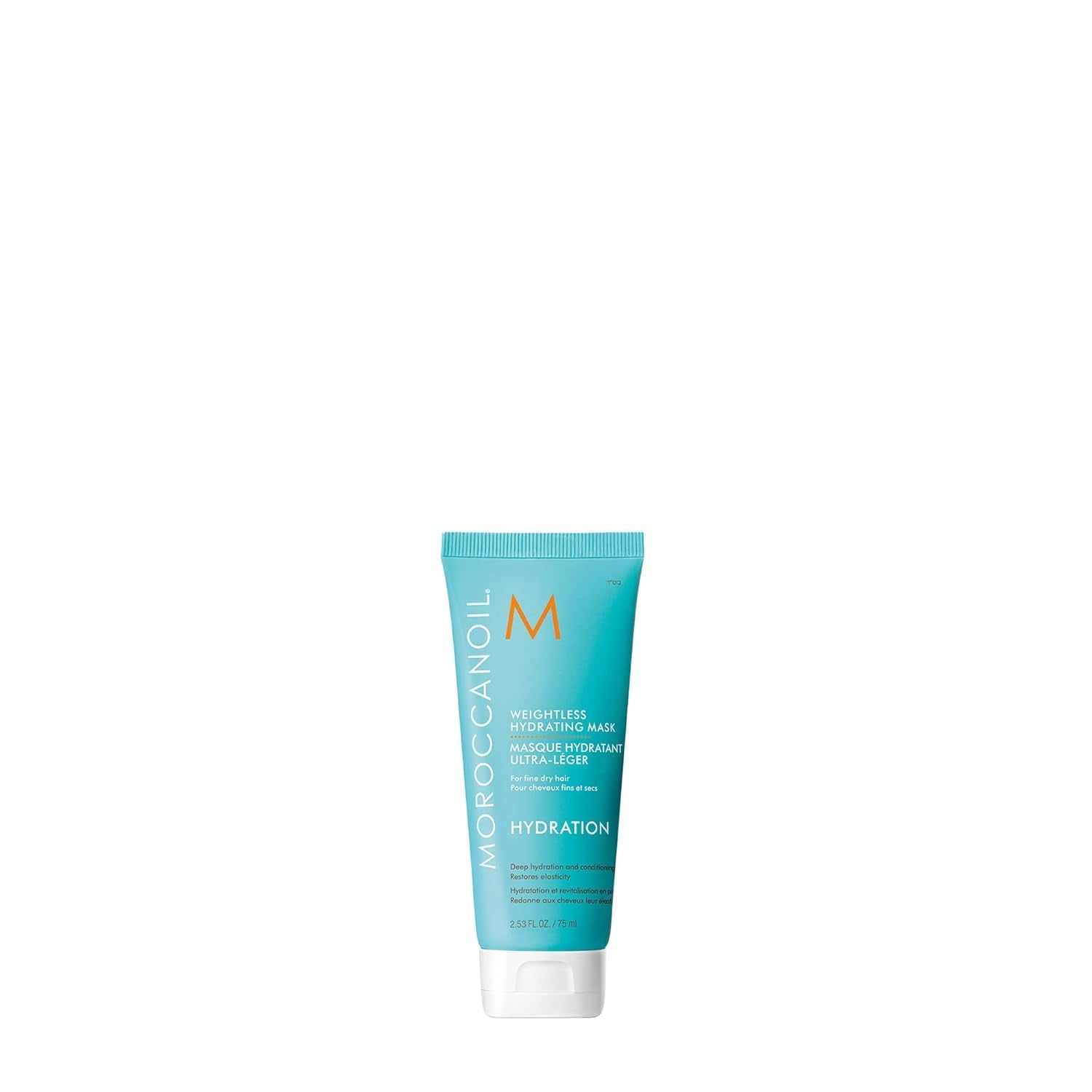 MOROCCANOIL - Lätt fuktgivande mask 75ml Naty Shop hårmask 1 st (förpackning med 1)