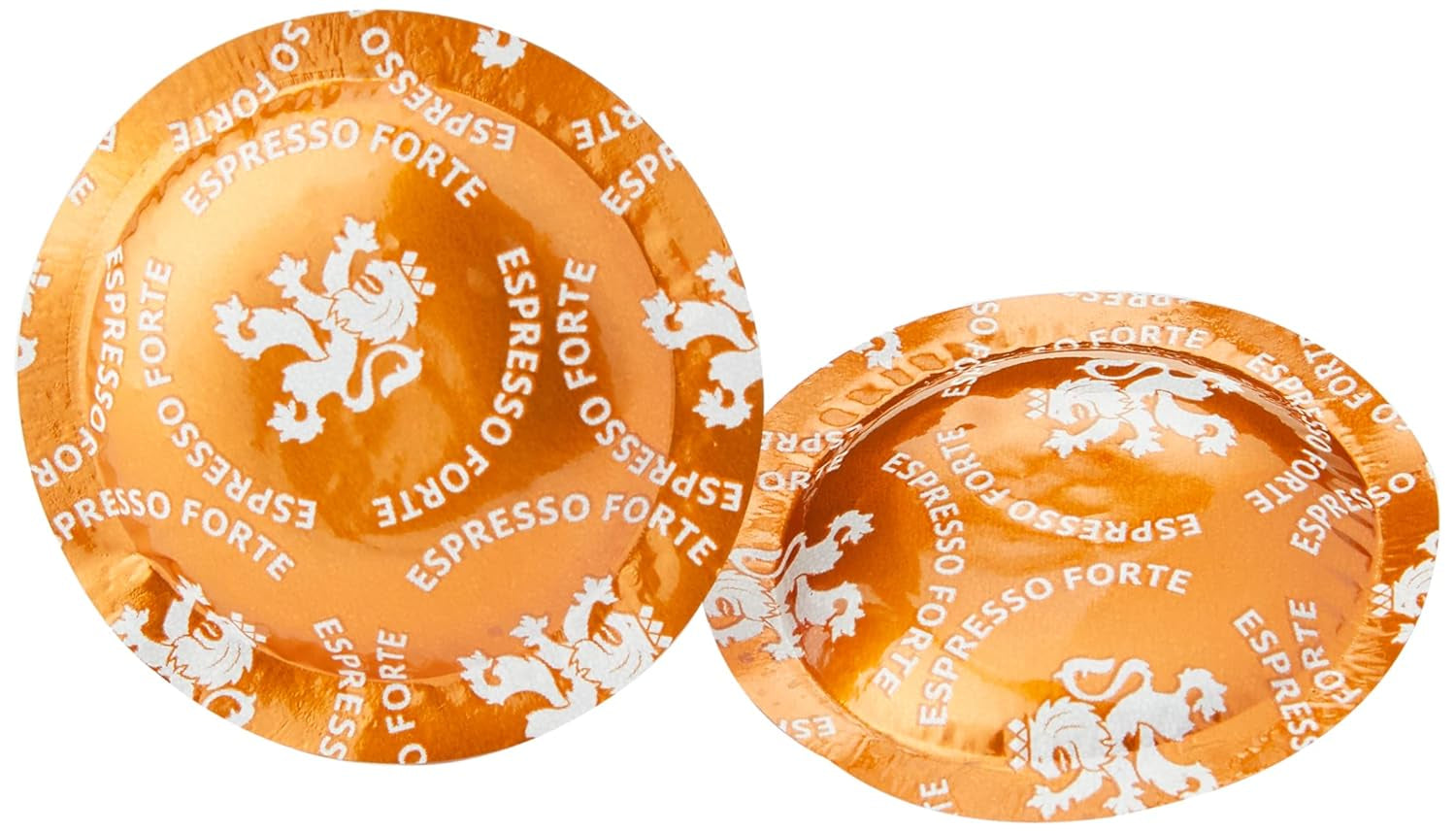 Espresso Forte 50 Pads för professionell Nespresso Machine - 7/10 Intensity - UTZ-zertifiziert & Espresso Decaffeinato 50 Pads för professionell Nespresso Machine - 7/10 Intensity