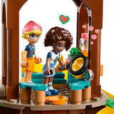 LEGO Friends trädkoja på äventyrsläger, lekset för flickor och pojkar 8 år gamla med 5 figurer och 5 djur, presentidé för kreativa spel, sportleksaker, dockhus 42631 Byggset Besuche den LEGO-Store