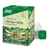 Salus - Krafttier Tea - Brave Dragonfly - 1X 15 filterpåsar (24g) - Örtte med citronsmak - Med johannesört - Smaksatt - Bio