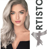 Color & Care permanent hårfärg 120ml, professionellt resultat, täcker grått hår, berikad med oljevårdskomplex-Långvarig hårfärg (10.1 Super ljus askblond) Hårfärgning Naty Shop