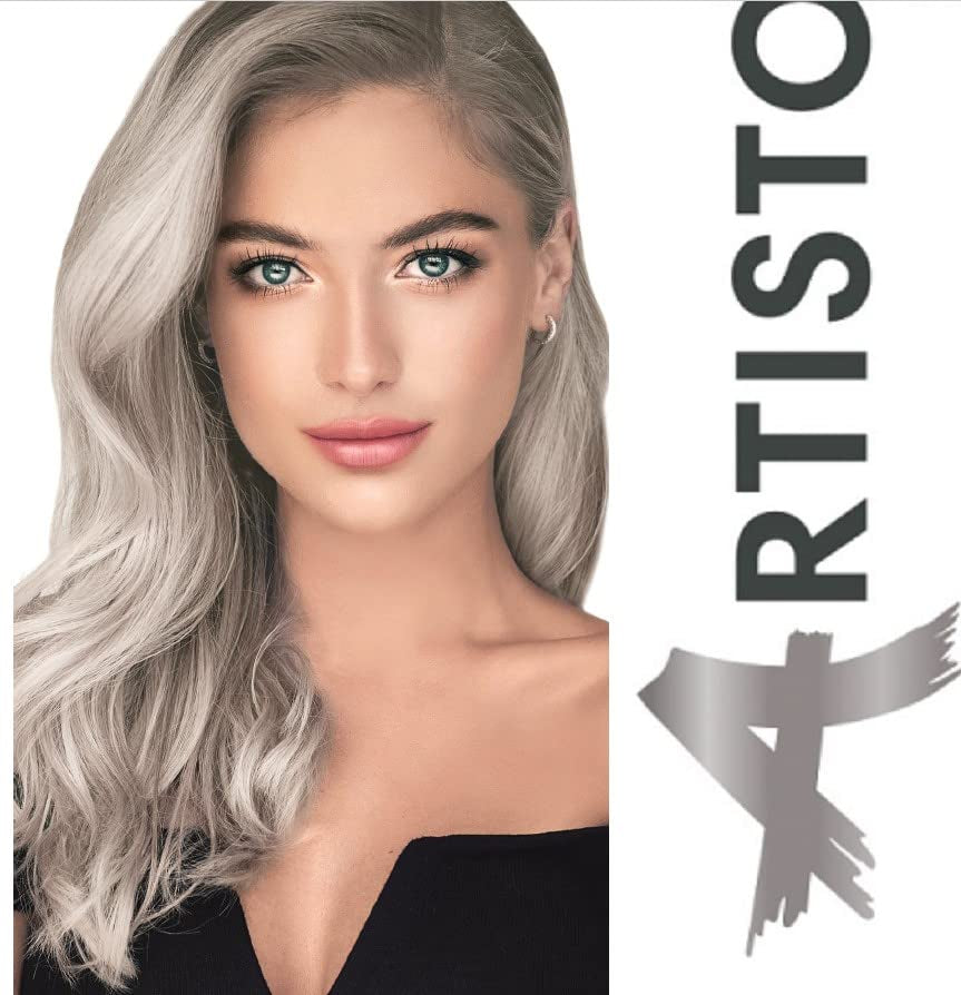 Professionell Artisto Permanent Hårfärg, № 12.0, ultraljusblond, 120 ml, professionellt resultat, 100 % grå täckning Hårfärgning Naty Shop