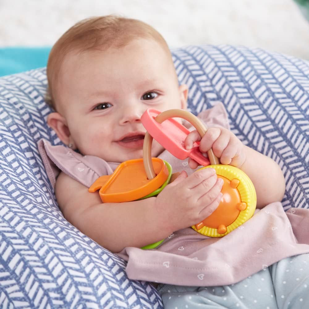 Playskool My first keys, sensorisk leksak med strukturer och ljud för bebisar från 3 månader (Amazon Exclusive) Baby Toys Naty Shop
