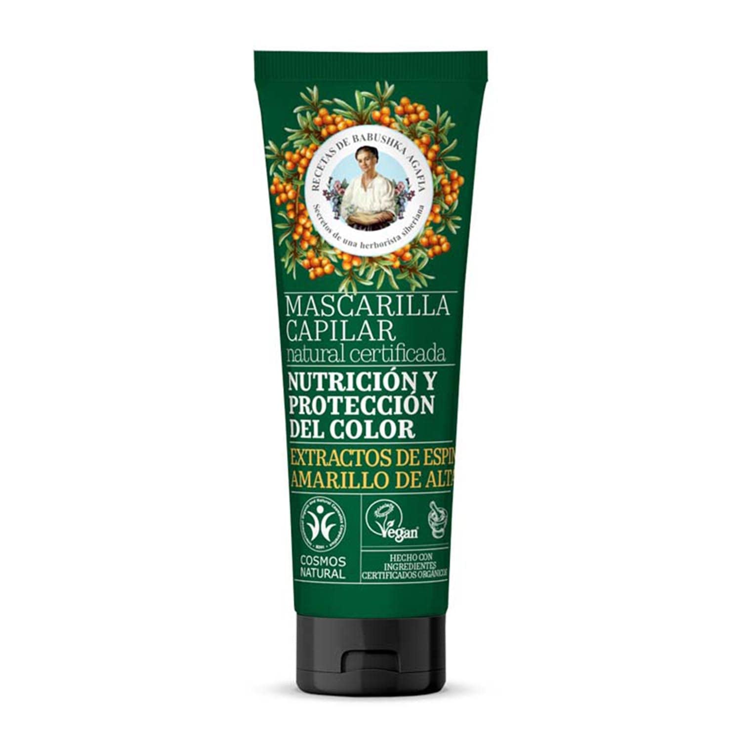 VEGAN närings- och färghårmask, 200 ml Naty Shop hårmask Standardtitel
