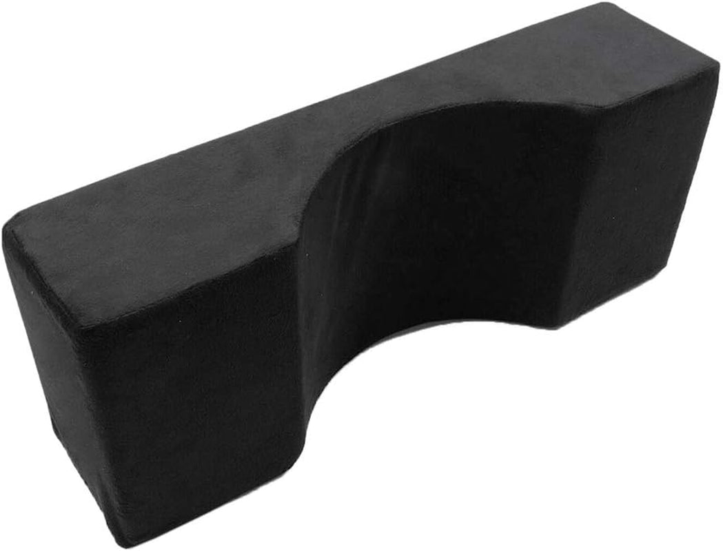 Whiteswan Ögonfransförlängning Ergonomiskt Böjt Memory Foam Stöd Vardagsrum Kudde Nacke Fransar Skönhet Makeup Kudde Sovkudde Nackstöd Cervikala Ortopediska Kuddar Naty Shop
