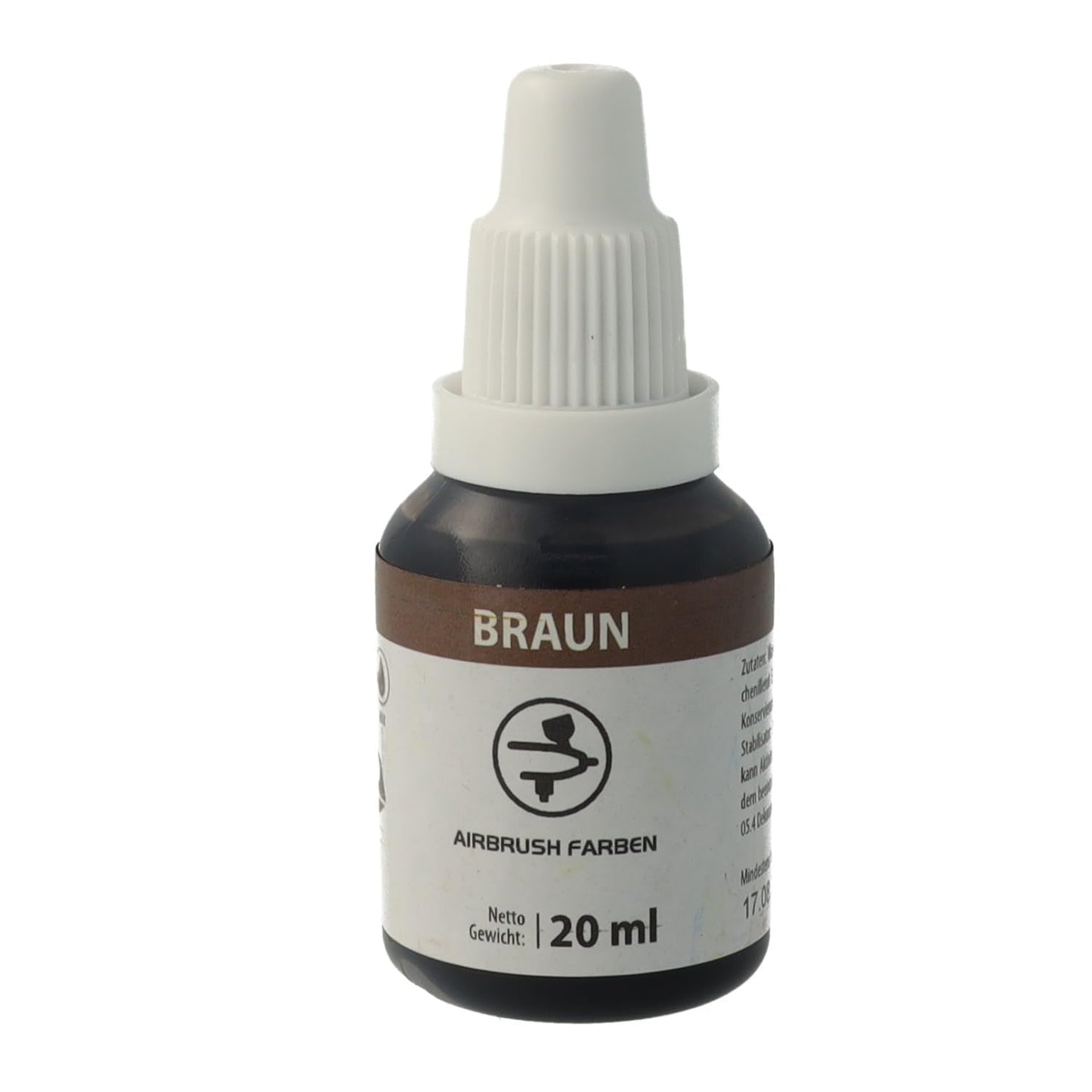 Livsmedelsfärg Bakeryteam Airbrush Brown 20ml