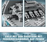 LEGO Star Wars Imperial Star Destroyer, rymdskeppsset, byggleksak, Darth Vader och Cal Kestis lekset, födelsedagspresent för pojkar, flickor och fans 75394 Byggset Besuche den LEGO-Store