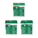 STARBUCKS Probierset, Espresso-Varianten av Nescafé Dolce Gusto Kaffeekapseln 6 x 12 (72 Kapseln) - Exklusiv bei Amazon