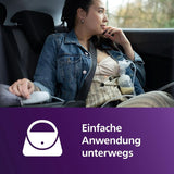 Elektroniska Philips Avent Einzelmilchpumpe Premium - Mit Natural Motion Technologie, Wiederaufladbarem Akku, Timer-Anzeige (Modell SCF396/31) Tillbehör Mat och amning Bebe Naty Shop