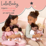 LullaBy – Dockbadkar – Badkarset – Badleksak – Docktillbehör – Realistisk vattenlek – Barn 2+